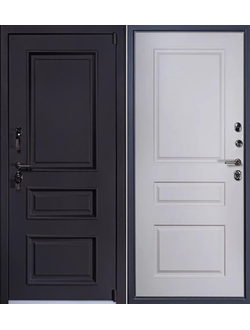 Входная Дверь ВИКТОРИЯ серая ТЕРМО Антарес