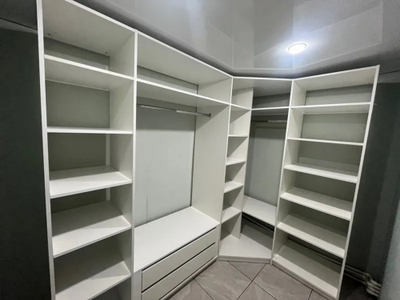 Прямая гардеробная система Локер (Е1 )