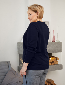 Джемпер Averi 2612 синий 50,54,58,62р Sale