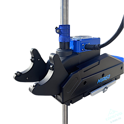 Подвесной электрический мотор якорь Hidea OMS150S 54“ GPS 12V