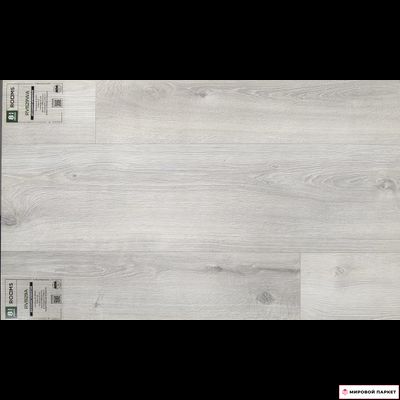 Ламинат Rooms Suite Дуб Кашмир Серебристый RV829WA 32 класс толщина 8 мм с фаской 2.672 м2