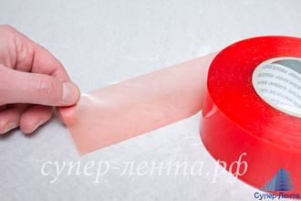 Двухсторонняя лента  ORABOND® 1197 PP с красным лайнером