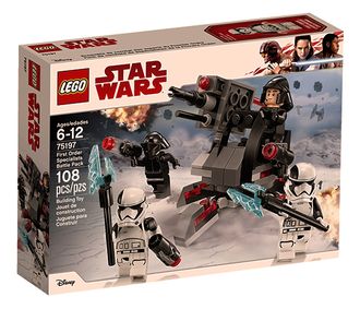 # 75197 Боевой Набор Специалистов Первого Ордена (Боевой Комплект 2018) / First Order Specialists Battle Pack 2018