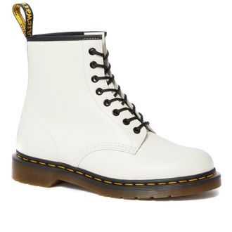 Dr Martens Smooth Leather белые