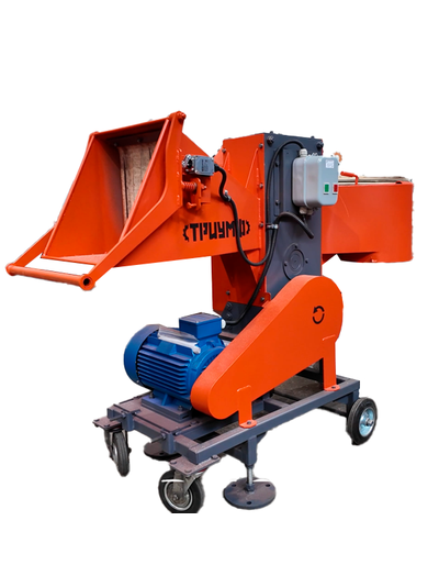 Рубительная машина ТРИУМФ 6НР-120 электрическая, от