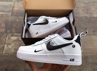 Кроссовки Nike Air Force 1 07 Lv8 Utility White