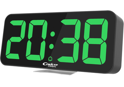 Сетевые часы Спектр СК 3210-Ч-З