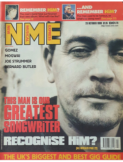 NME Magazine 23 October 1999 Michael Head, Shack, Иностранные музыкальные журналы, Intpressshop