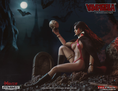 Вампирелла - Коллекционная фигурка 1/12 (PL2019-130) - Vampirella 1/12 Scale Action Figure - TBLeague