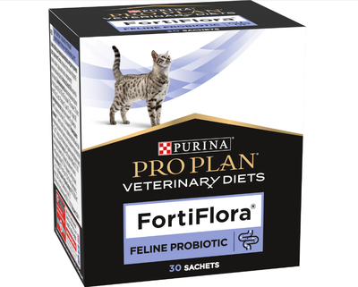 FortiFlora (ФортиФлора) пробиотик, кормовая добавка для кошек 1г
