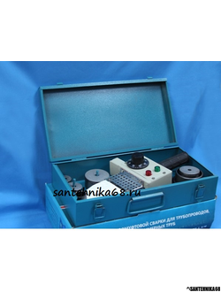 Сварочный аппарат для полипропилена AQUAPROM АСП-1.5/6 1500 Вт PP-R(Насадки 20-63)