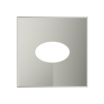 Фланец разрезной на трубу с изоляцией