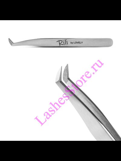 Пинцет RILI «NanoFiber» - «САПОЖОК»
