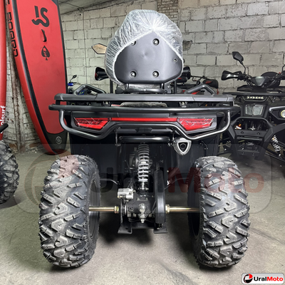 Квадроцикл ATV BTS 300 Hammer Long черный