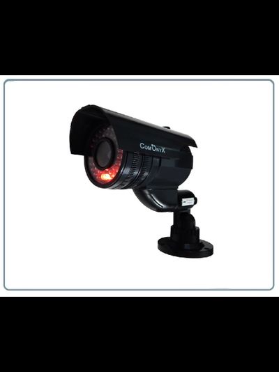 CO-DM027 Муляж уличной камеры видеонаблюдения, с отсеком для двух батарей типа АА