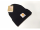 Шапка Carhartt Classic Beanie Черный / Темно - Серый / Темно - Синий