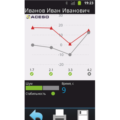 Аудио-СМАРТ cистема для ОАЭ, КСВП, импедансометрии и аудиологического скрининга