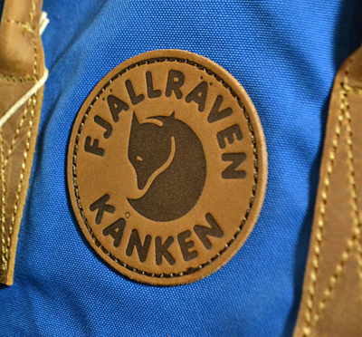 Рюкзак Fjallraven Kanken No.2 Super Grey