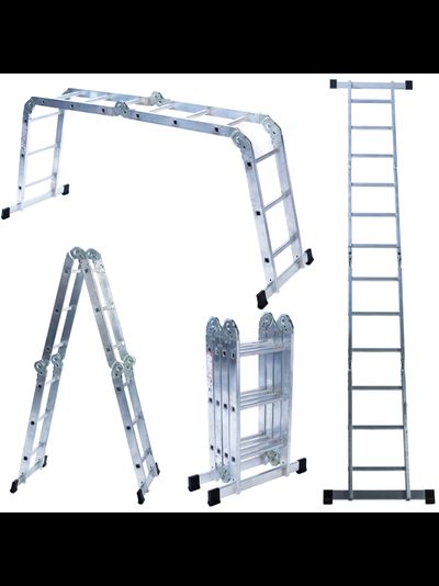 Лестница-трансформер АЛЮМЕТ TL-4033 4х3
