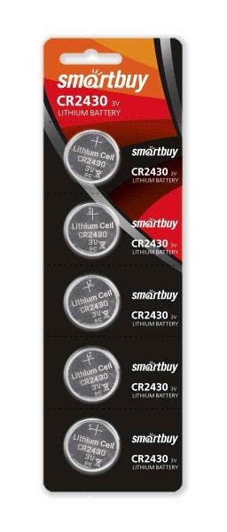 Smartbuy CR 2430 BL5