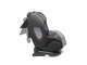 Автокресло Baby Care Shelter 0-36кг, IsoFix, поворотная база 360, Dark Grey / Grey