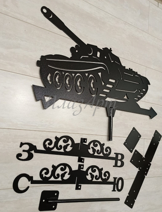 флюгер на крышу танк