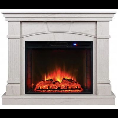 Электрокамин History WT с очагом Sparta 25.5 LED