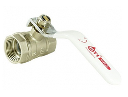 Кран шаровый латунный Ду20 с рукояткой