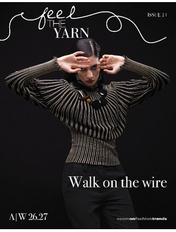 Feel The Yarn Magazine Issue 14 Иностранные журналы о моде в Москве в России, Intpressshop