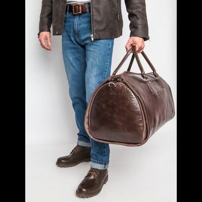 Портплед + дорожная сумка (2 в 1) Palermo Premium 
brown (арт. 4038-52)