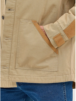 Куртка Wrangler® Mixed Canvas Chore Jacket