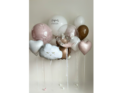 Комплект на выписку девочки №20