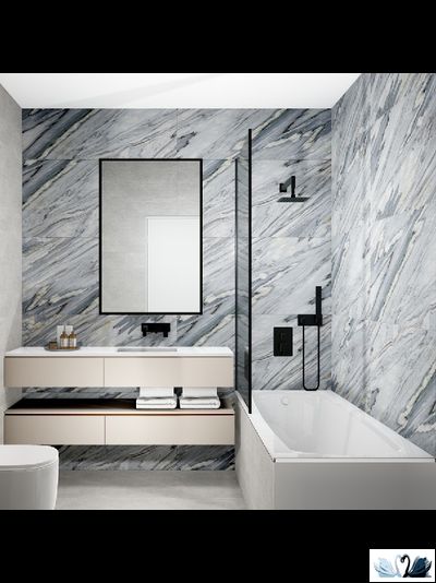 Керамогранит Gracia Ceramica Borge blue PG 01 lappato 60 х 120 см