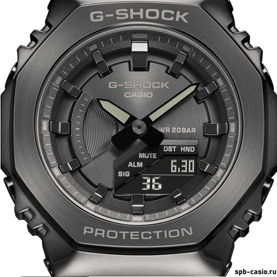 Часы Casio G-SHOCK GM-S2100B-8AER