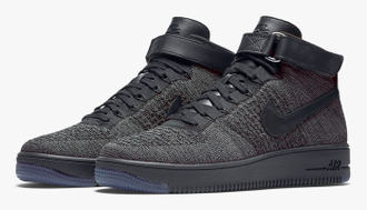 Air force mid flyknit discount