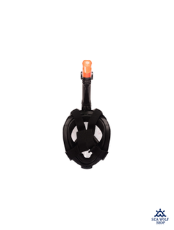 Маска полнолицевая Scuba Brothers Beatle Black L/XL