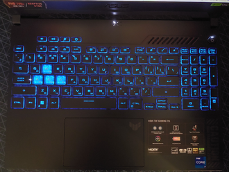 ASUS  TUF Gaming F15 FX507VV-LP148 ( 15.6 FHD IPS 144Hz  Core i7-13620H RTX4060(8Gb) 16Gb 1024SSD )