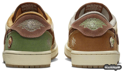 Nike Air Jordan 1 Retro Low OG Zion Williamson Voodoo (35-45)