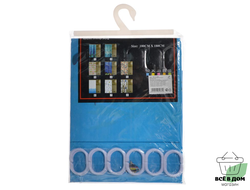 Штора для ванной 180*180см в ассортименте, РEVA