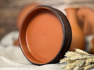 Сковорода Кеци 190 мм, прямой борт, молочение и глазурь