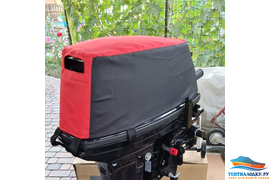 Тохатцу 18 - чехол красно черный на колпак