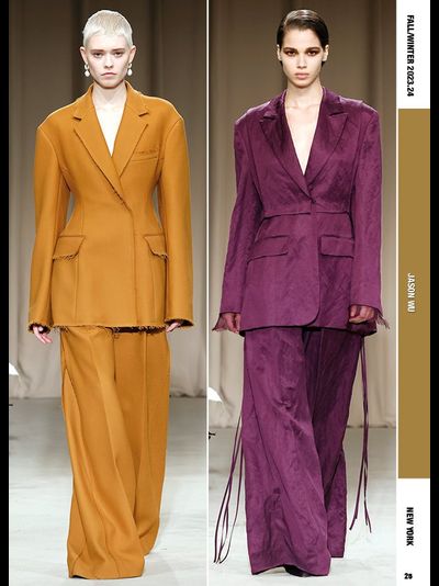 Fashionmag Suits &amp; Dresses Magazine Fall-Winter 2024