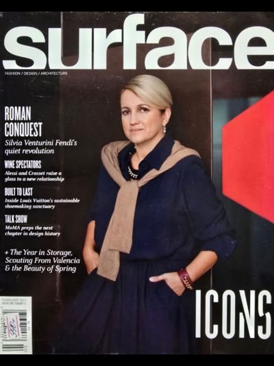 Surface Magazine Issue 86 February 2011 The Icons Issue, Иностранные журналы, Intpressshop