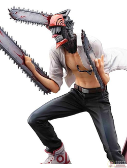 Фигурка 1/7 Человек-бензопила (Chainsaw Man S-Fire)