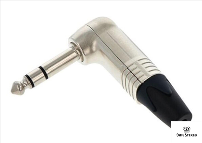 Neutrik NP3RX угловой кабельный разъем Jack 6,3мм (стерео)