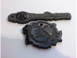 Брелок "Кукрыниксы"