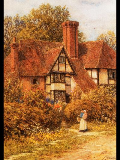 Купить картину обогреватель, репродукция Аллингем  Усадьба Кент