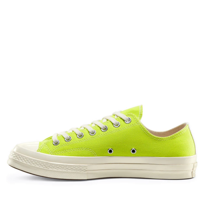 Купить в Москве Кеды Converse Comme des Garcons салатовые низкие 168302c