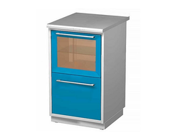 Тумба металлическая AR-22С с бактерицидной лампой