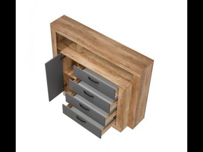 Спальный гарнитур Прима Каньон (Мебелони)